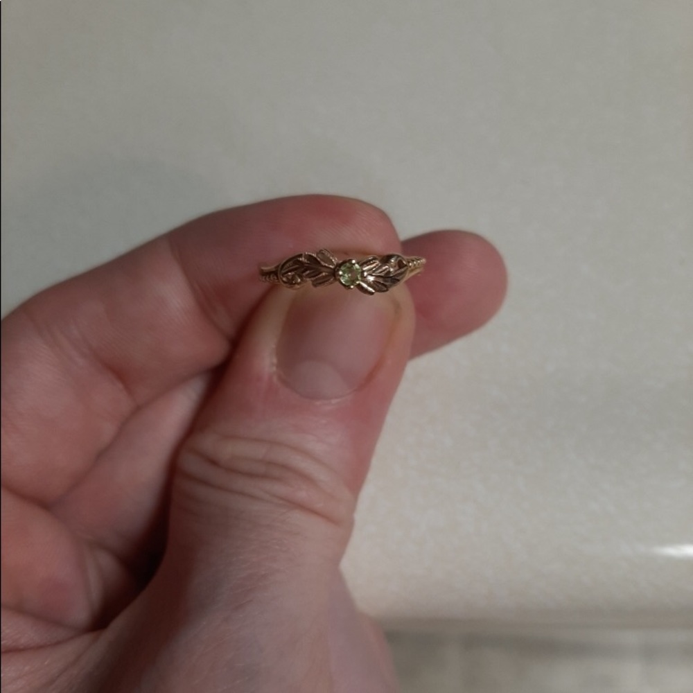 10k Solid Gold Stamped Set 3 Rings, 💍 BUNDLE DEAL - Picture 7 of 8